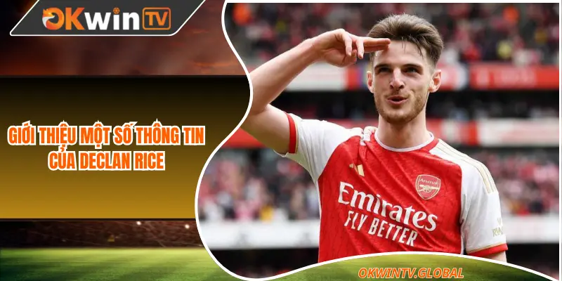 Giới thiệu một số thông tin của Declan Rice